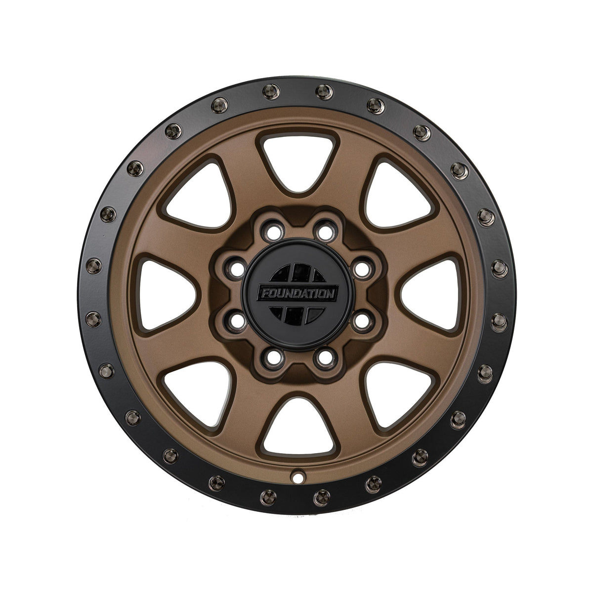 Foundation Wheels 395 HD Ford 8 Lug Specific Wheel