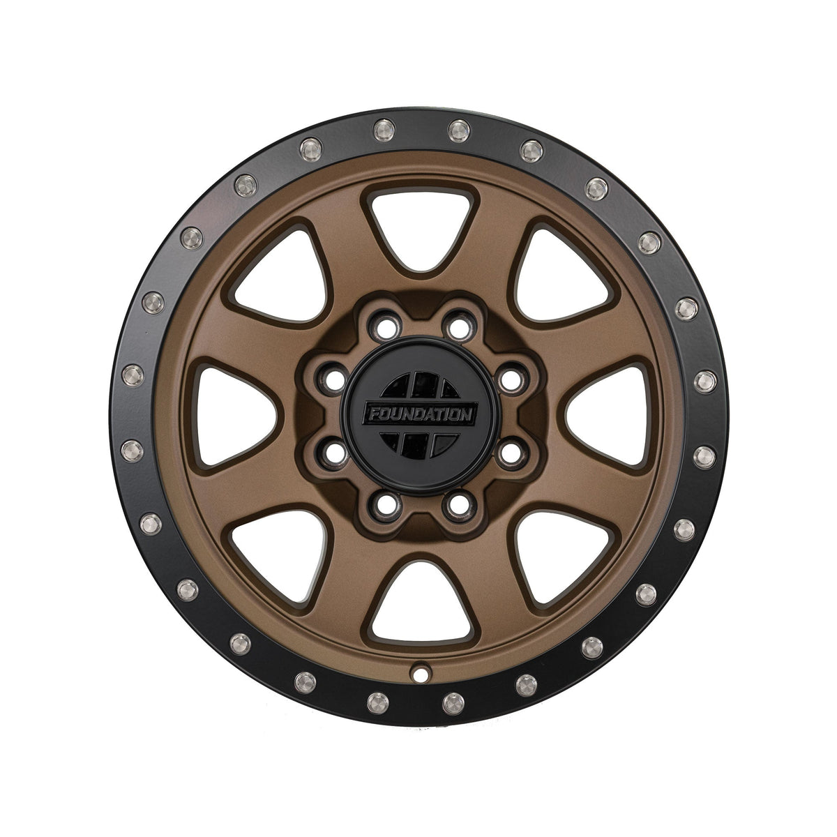Foundation Wheels 395 HD Ford 8 Lug Specific Wheel