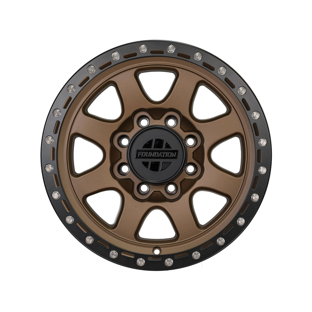 Foundation Wheels 395 HD RAM 8 Lug Specific Wheel