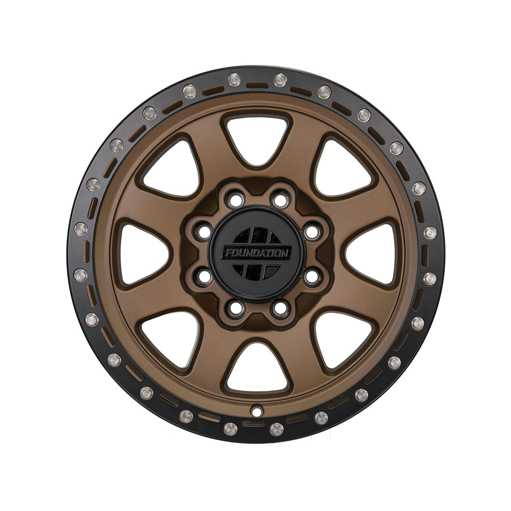 Foundation Wheels 395 HD GMC/Chevy 8 Lug Specific Wheel