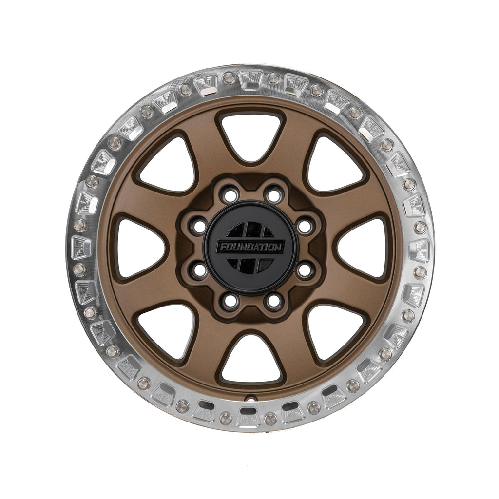 Foundation Wheels 395 HD RAM 8 Lug Specific Wheel