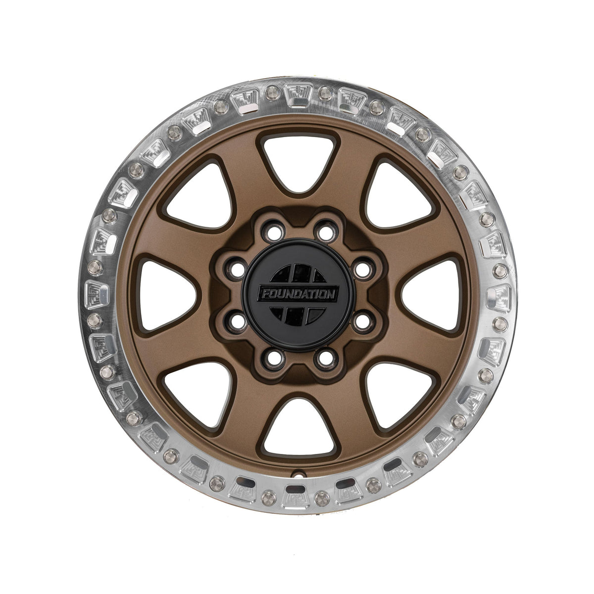 Foundation Wheels 395 HD GMC/Chevy 8 Lug Specific Wheel