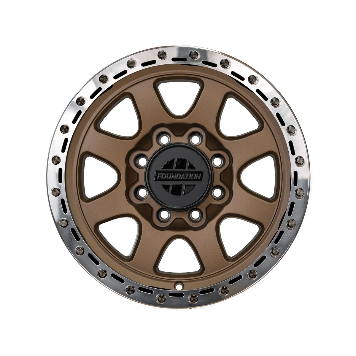 Foundation Wheels 395 HD Ford 8 Lug Specific Wheel