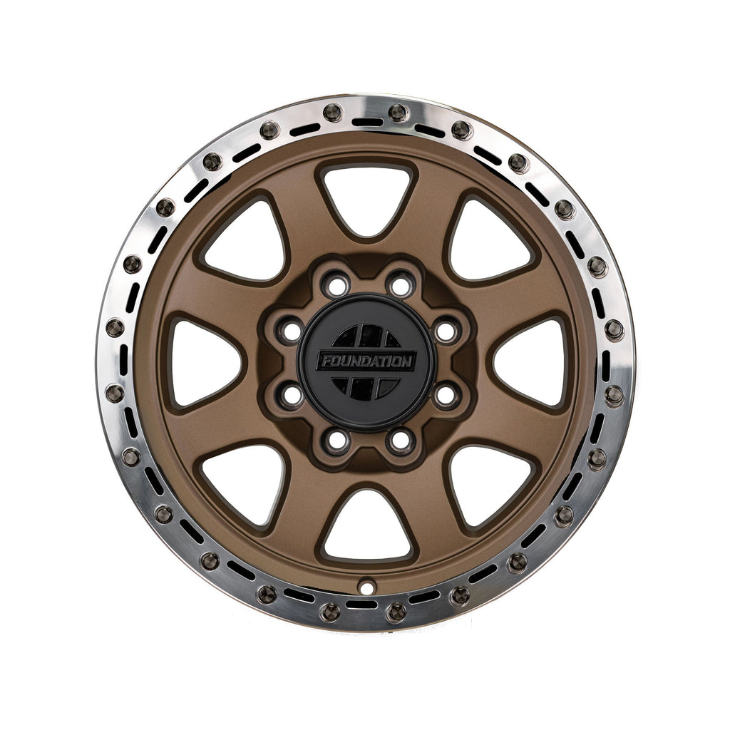 Foundation Wheels 395 HD RAM 8 Lug Specific Wheel