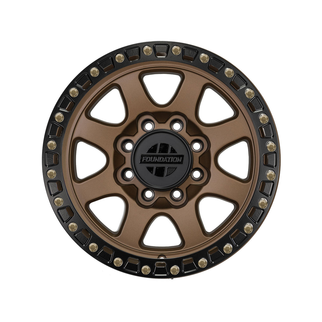 Foundation Wheels 395 HD RAM 8 Lug Specific Wheel
