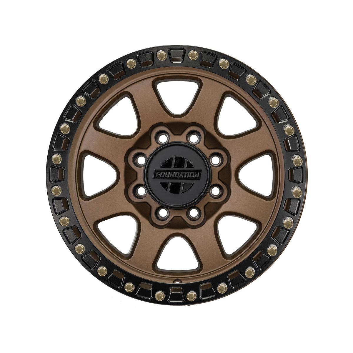 Foundation Wheels 395 HD RAM 8 Lug Specific Wheel