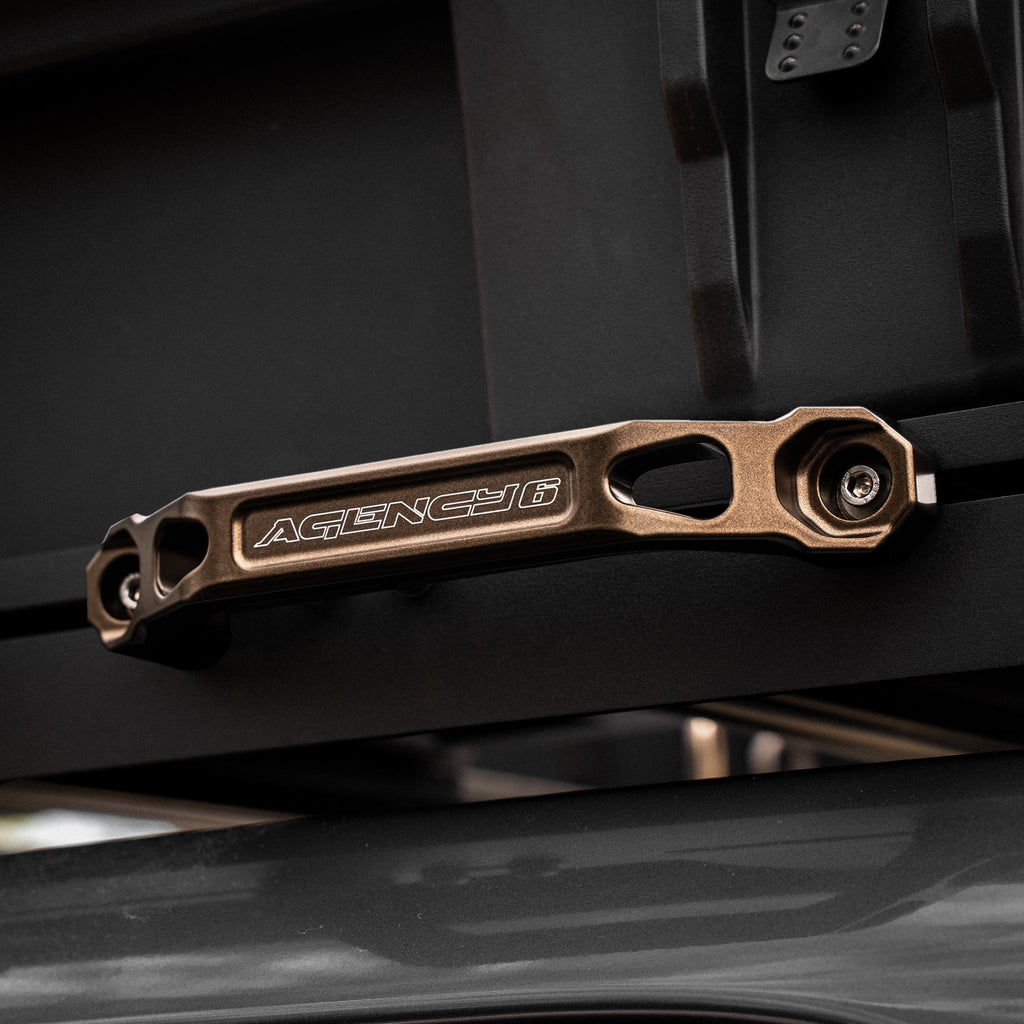 Billet Grab Handles - Pair