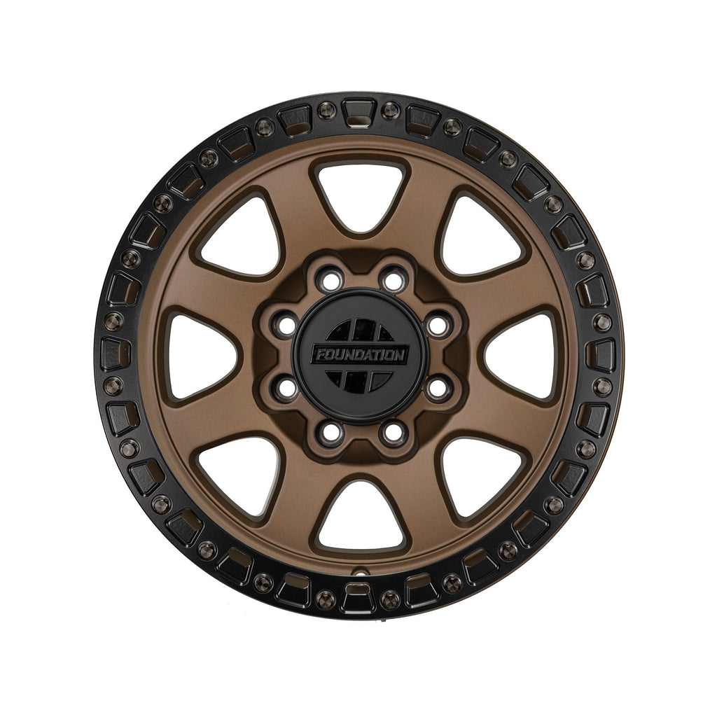 Foundation Wheels 395 HD Ford 8 Lug Specific Wheel