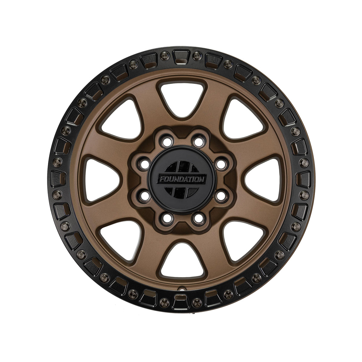 Foundation Wheels 395 HD GMC/Chevy 8 Lug Specific Wheel