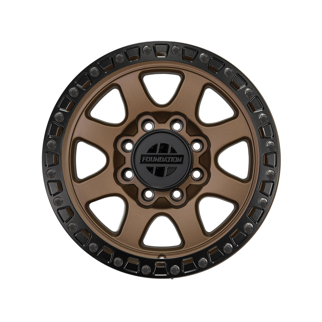 Foundation Wheels 395 HD Ford 8 Lug Specific Wheel