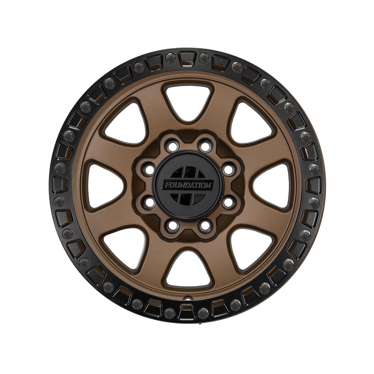 Foundation Wheels 395 HD Ford 8 Lug Specific Wheel