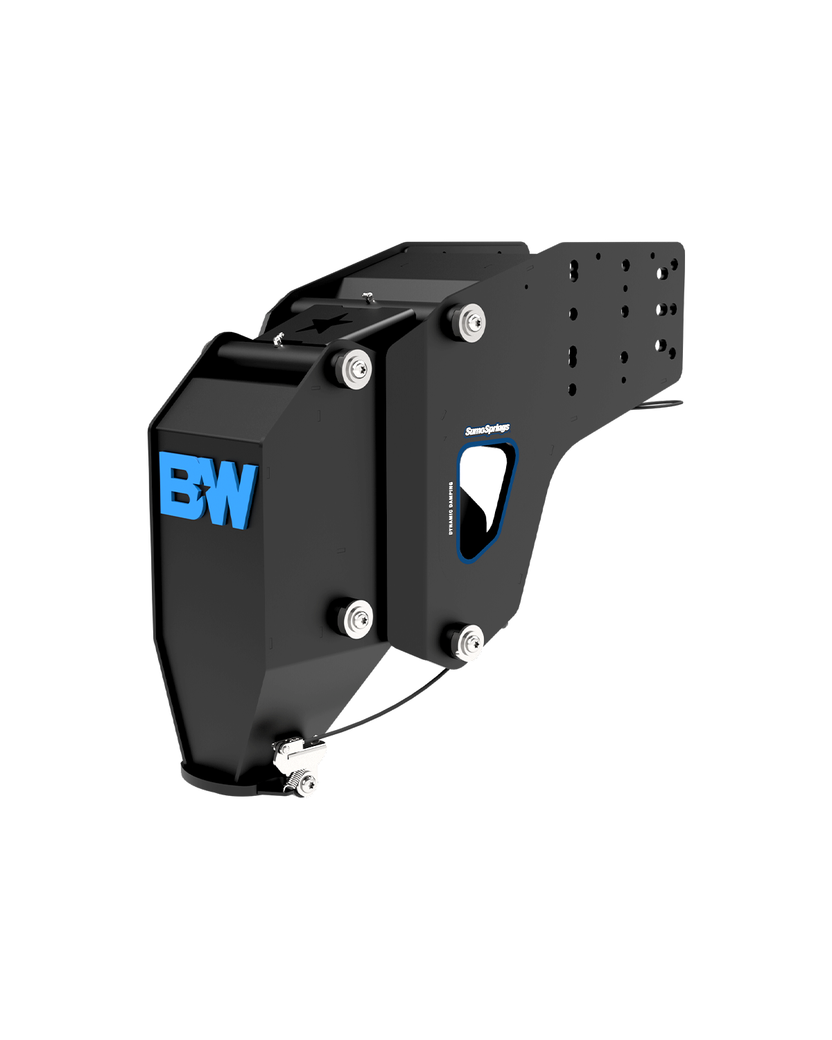 Fifth Wheel to Gooseneck Adapter