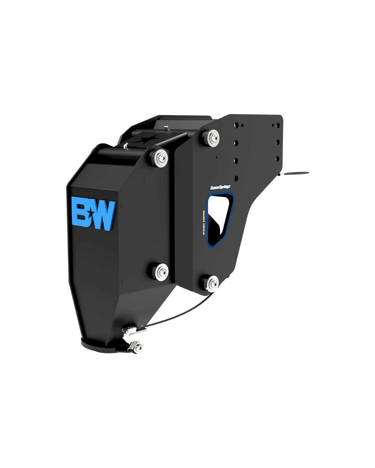 25K Fifth Wheel To Gooseneck Adapter - RVGN3164