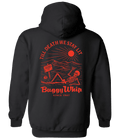 Buggy Whip® Inc. Til Death We Stay Lit Hoodie