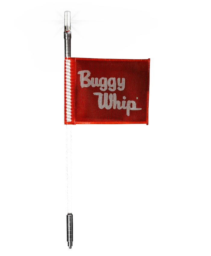 Buggy Whip® LED Whip with Lighted Top Option