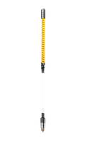 Buggy Whip LED Partially Lighted Whip