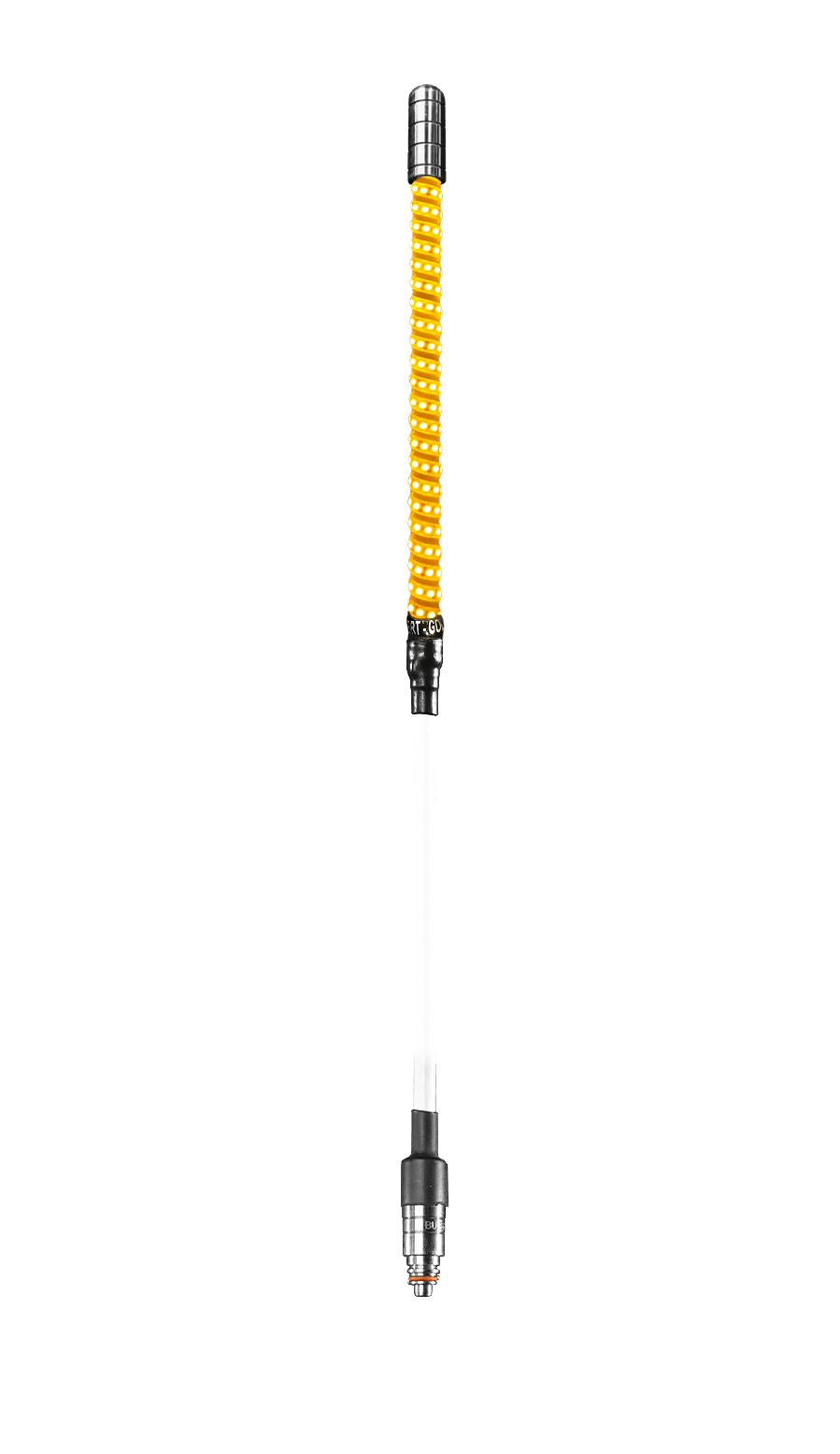 Buggy Whip LED Partially Lighted Whip