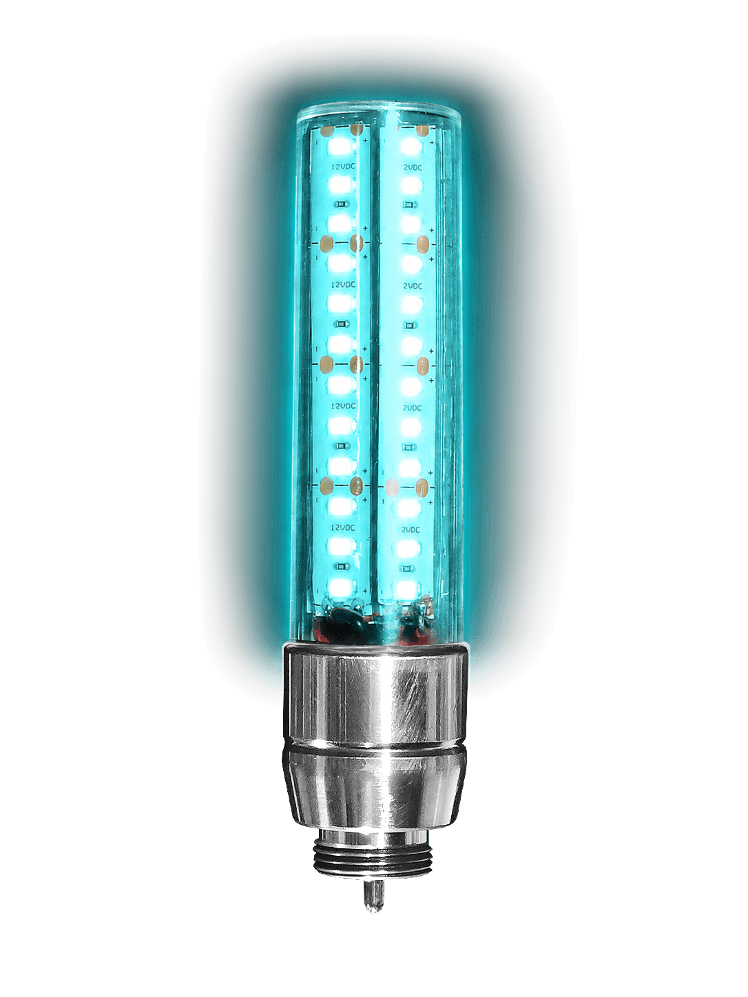 LED Top Light for Buggy Whip® Whips - Dual Row