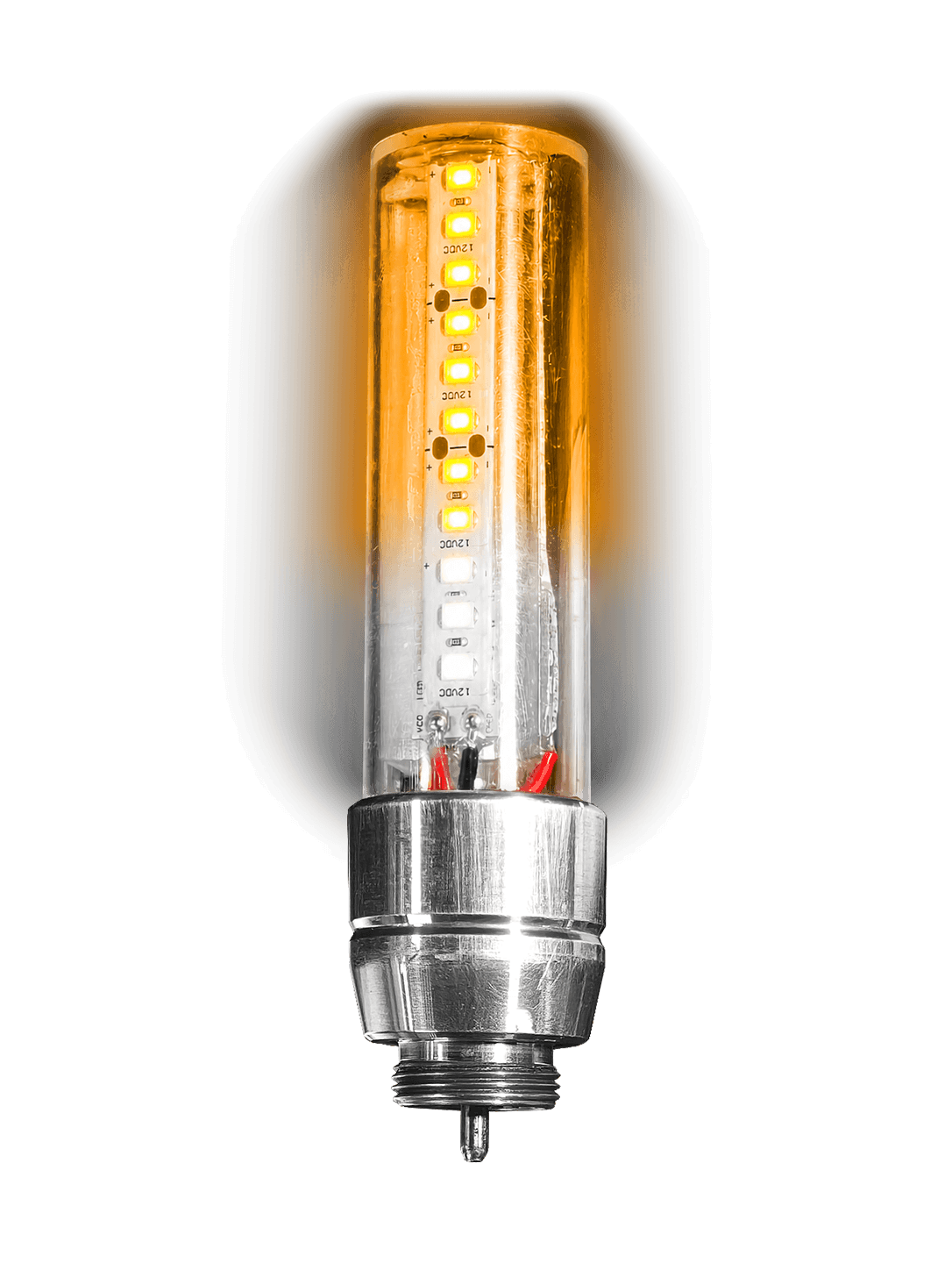 LED Top Light for Buggy Whip® Whips - Single Row
