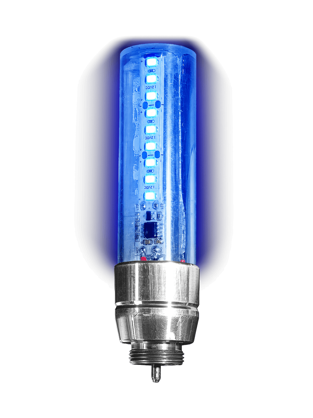 LED Top Light for Buggy Whip® Whips - Single Row