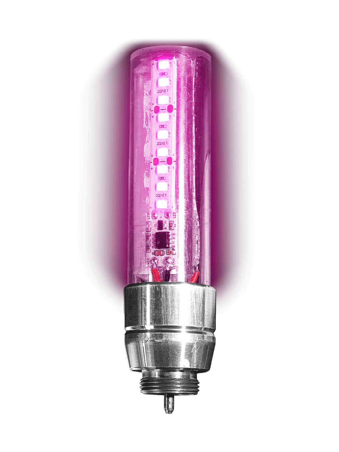 LED Top Light for Buggy Whip® Whips - Single Row