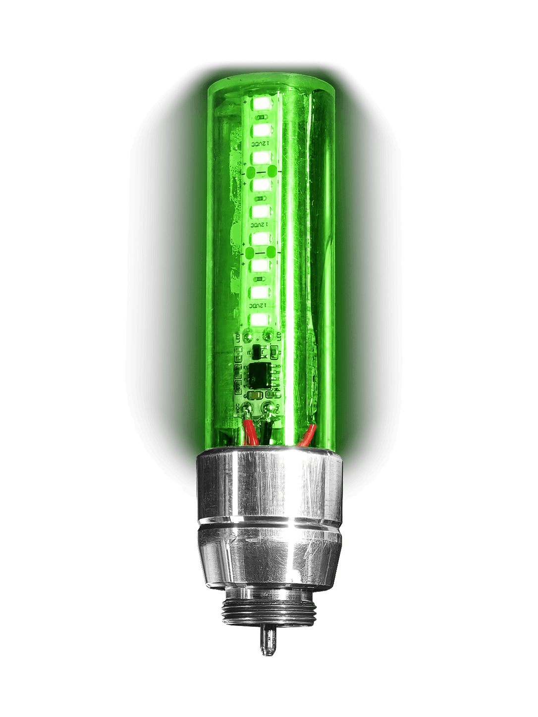 LED Top Light for Buggy Whip® Whips - Single Row
