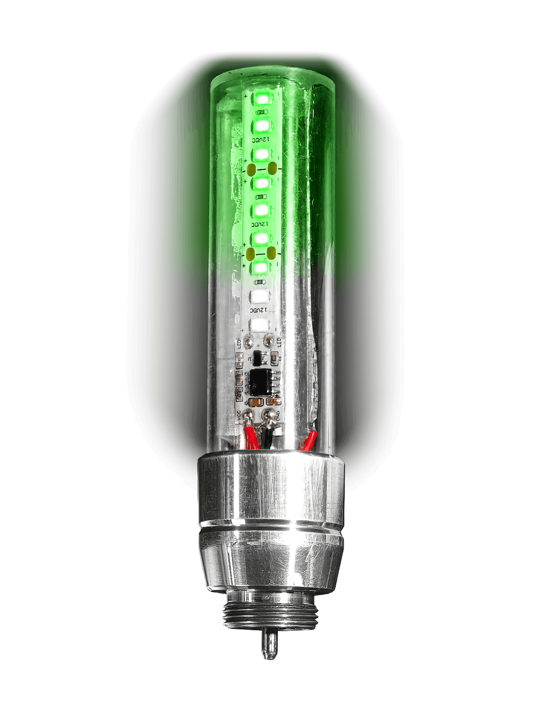 LED Top Light for Buggy Whip® Whips - Single Row