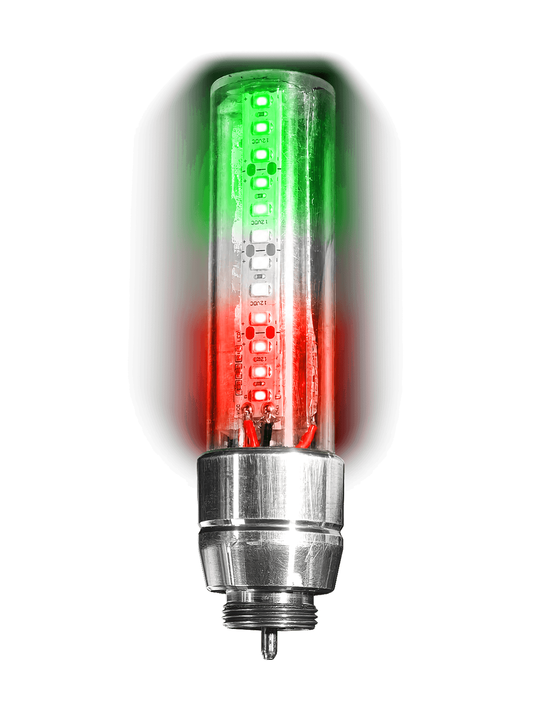 LED Top Light for Buggy Whip® Whips - Single Row