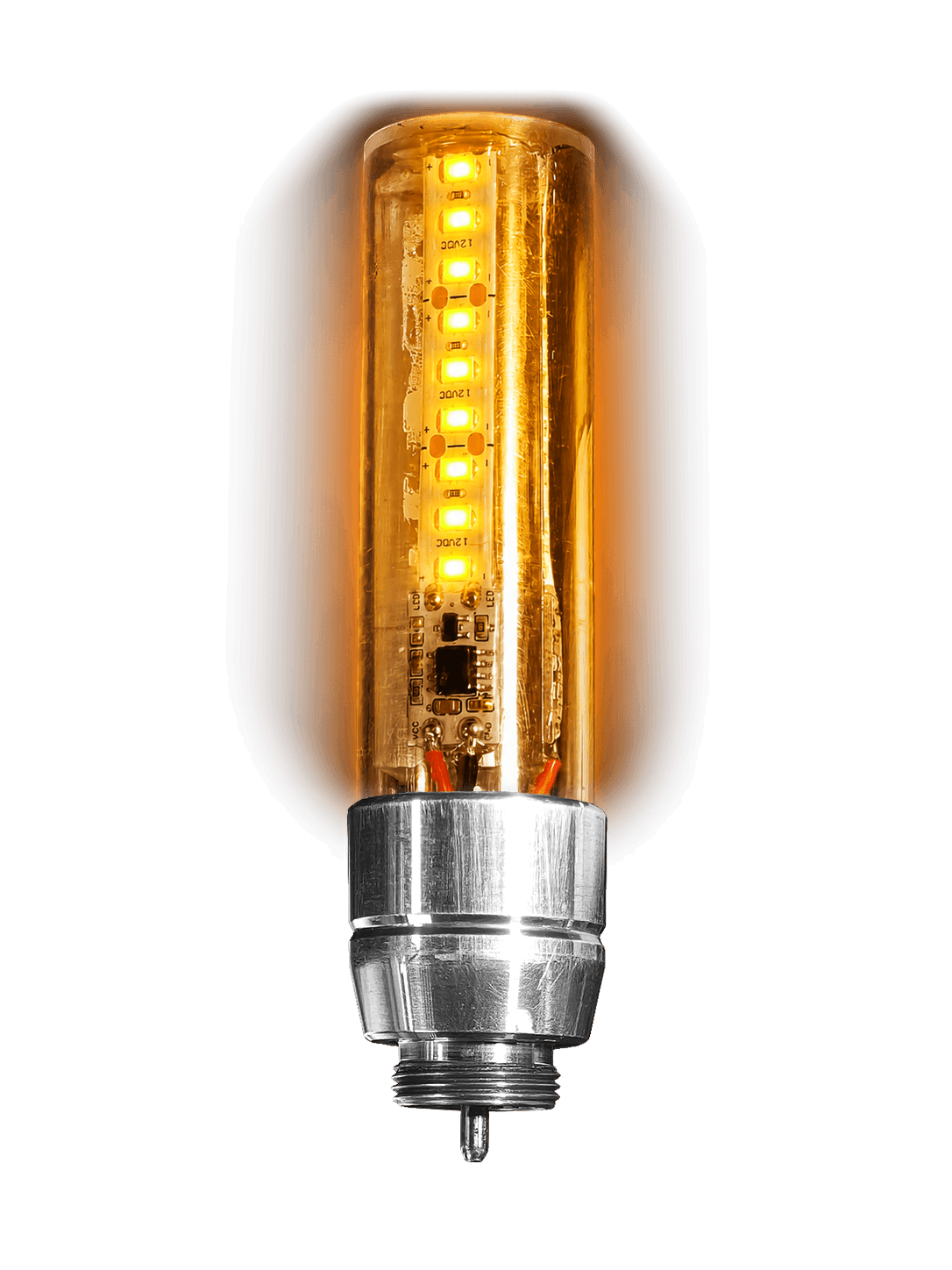 LED Top Light for Buggy Whip® Whips - Single Row