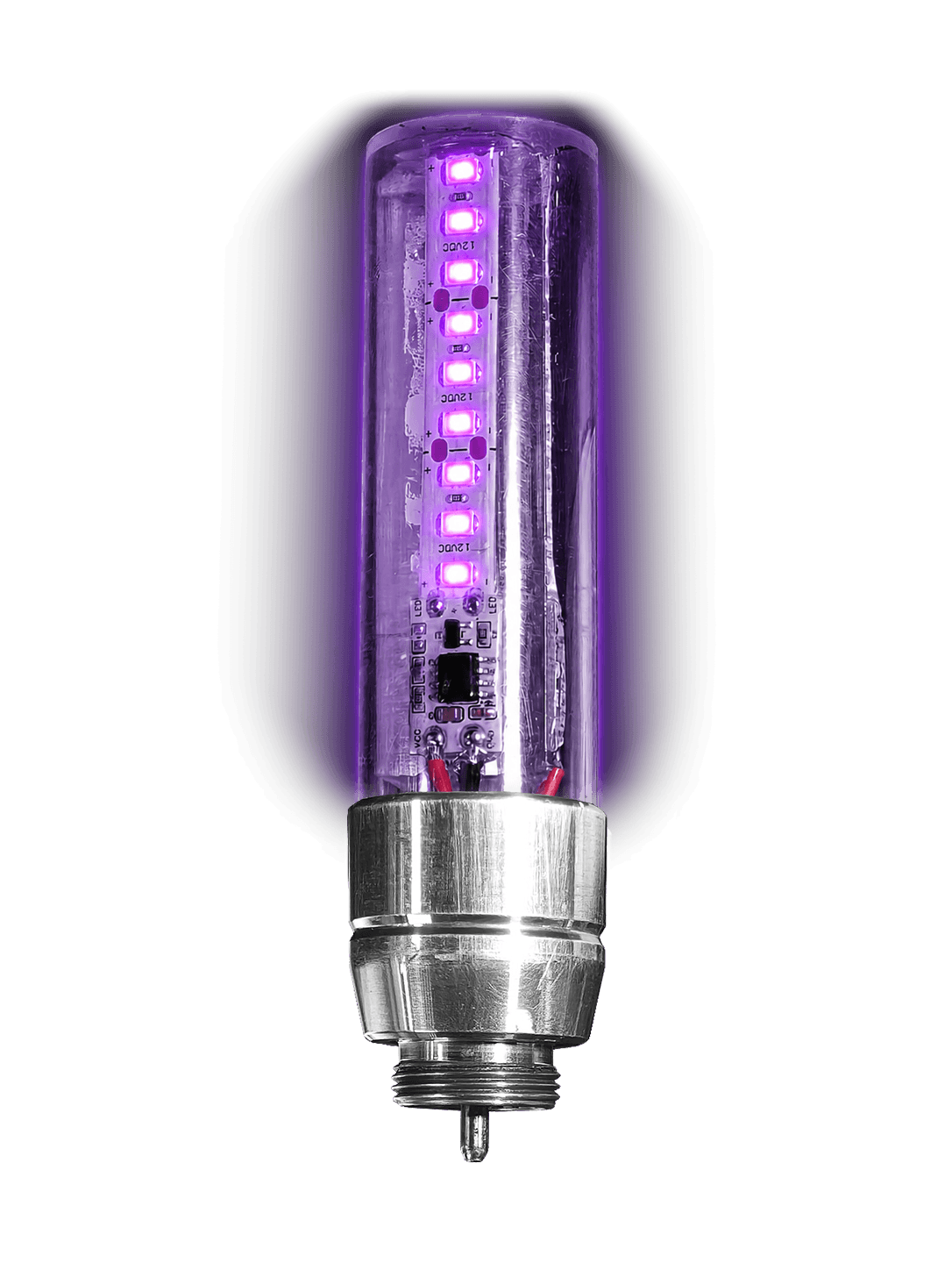 LED Top Light for Buggy Whip® Whips - Single Row