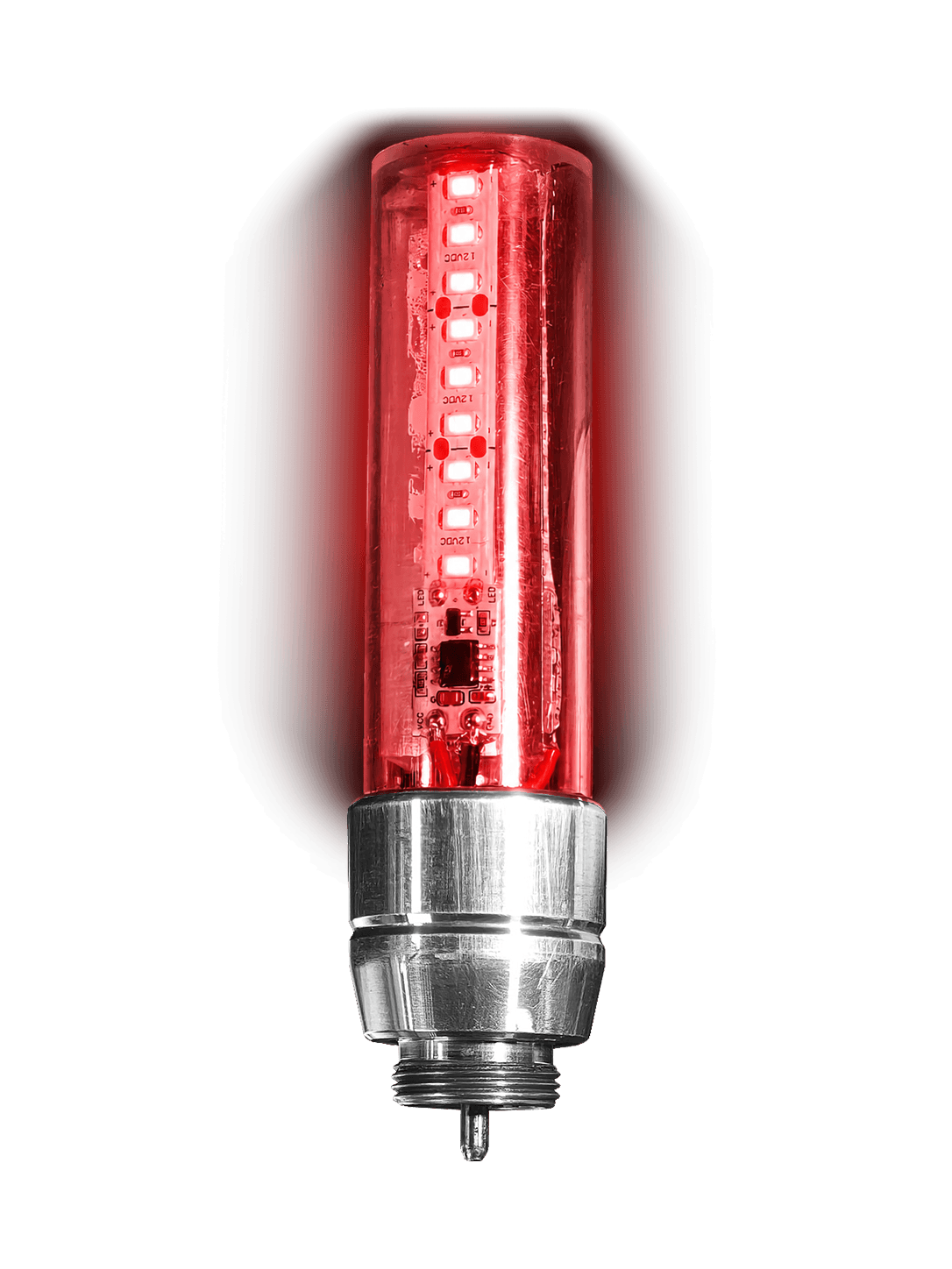 LED Top Light for Buggy Whip® Whips - Single Row