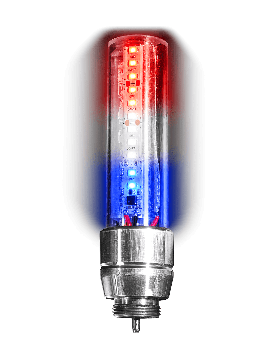 LED Top Light for Buggy Whip® Whips - Single Row