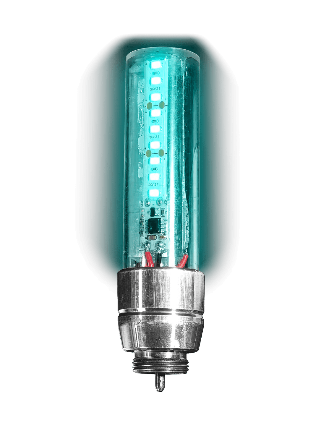 LED Top Light for Buggy Whip® Whips - Single Row