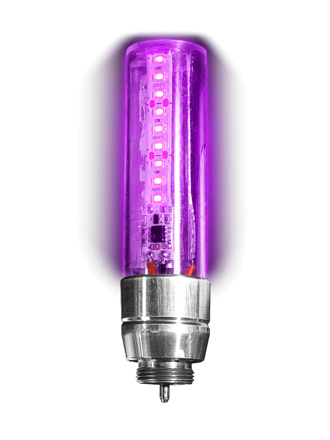 LED Top Light for Buggy Whip® Whips - Single Row