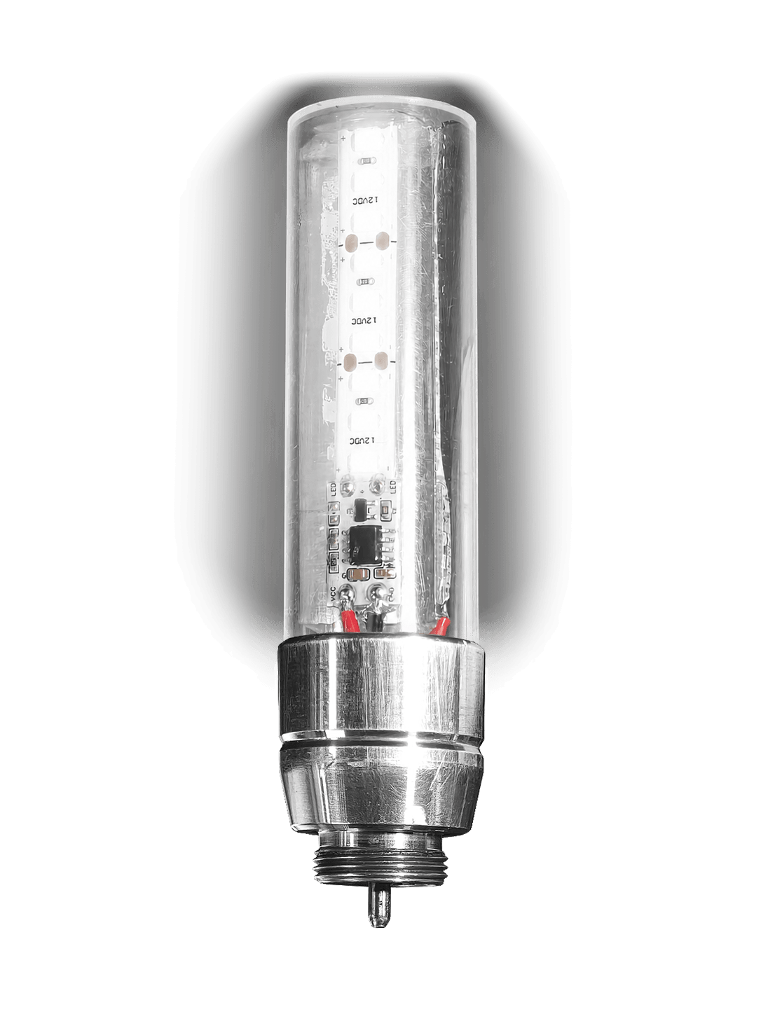 LED Top Light for Buggy Whip® Whips - Single Row