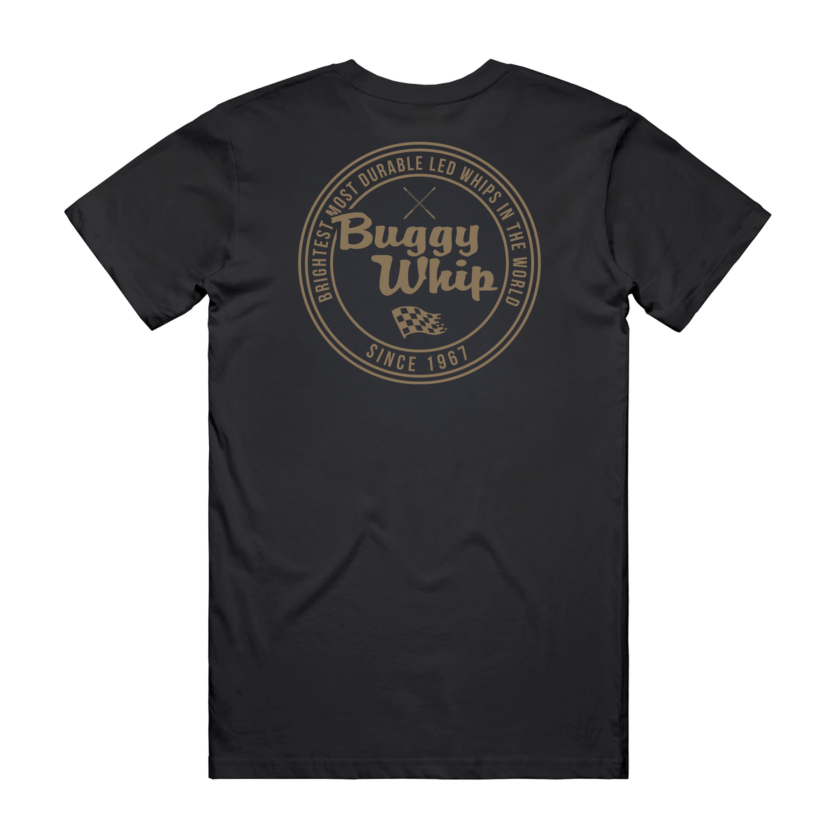 BUGGY WHIP® INC. T-SHIRT - WINNERS CIRCLE