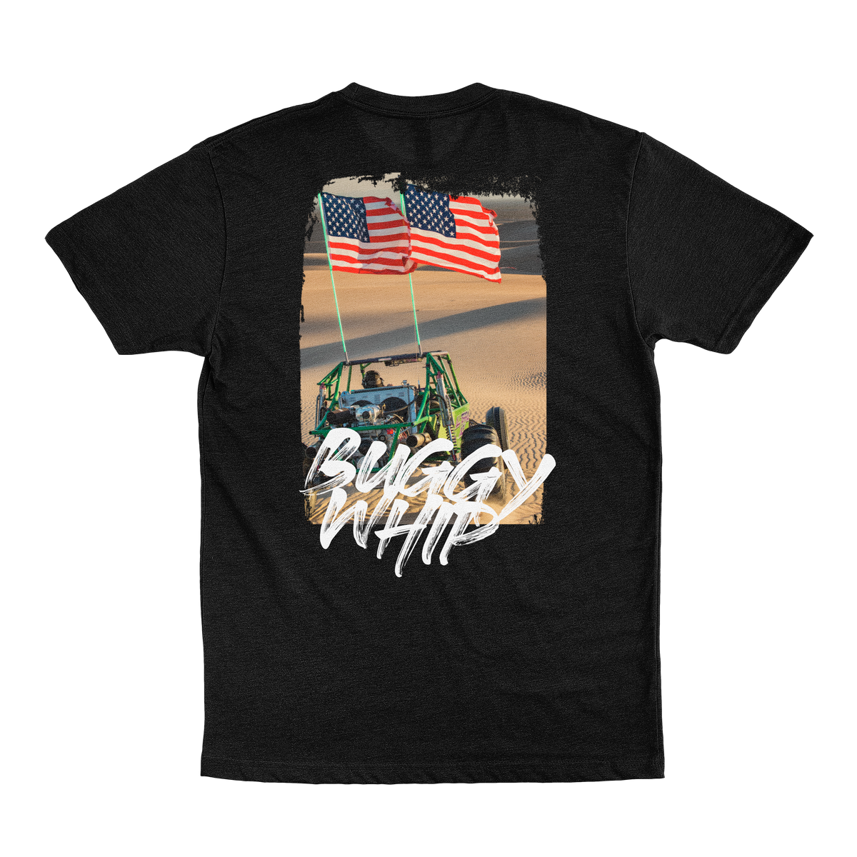 BUGGY WHIP® INC. T-SHIRT - BWPATRIOTIC
