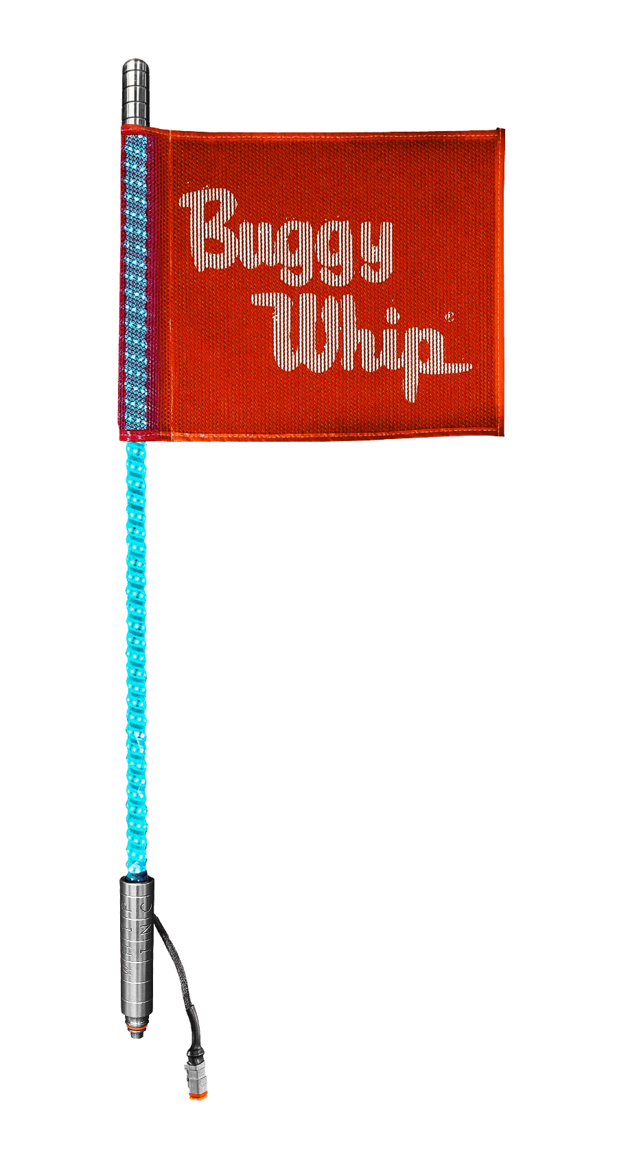 Buggy Whip® Inc. LED Whip - Deutsch Connection