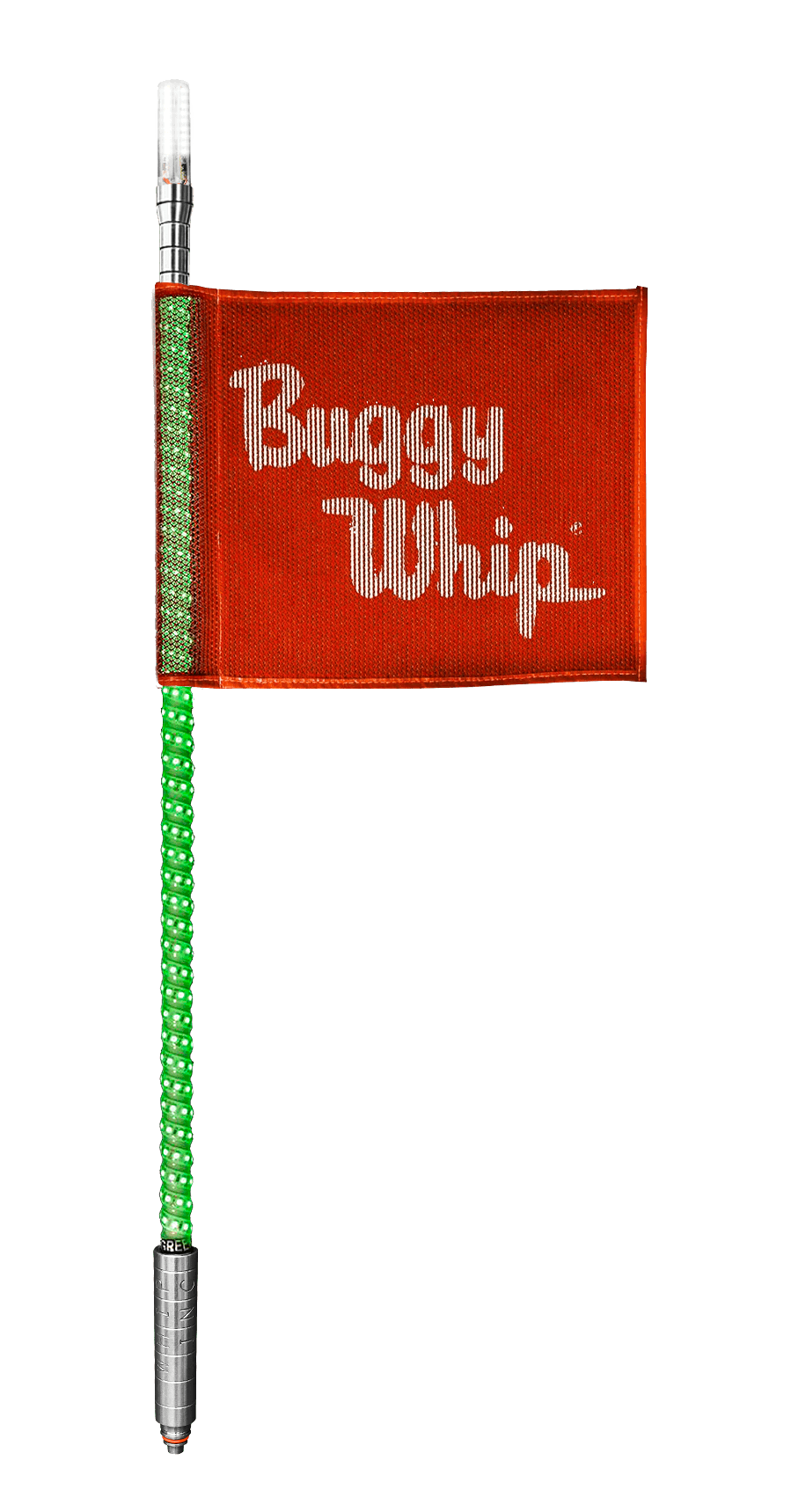 LED Whips With Lighted Top Option