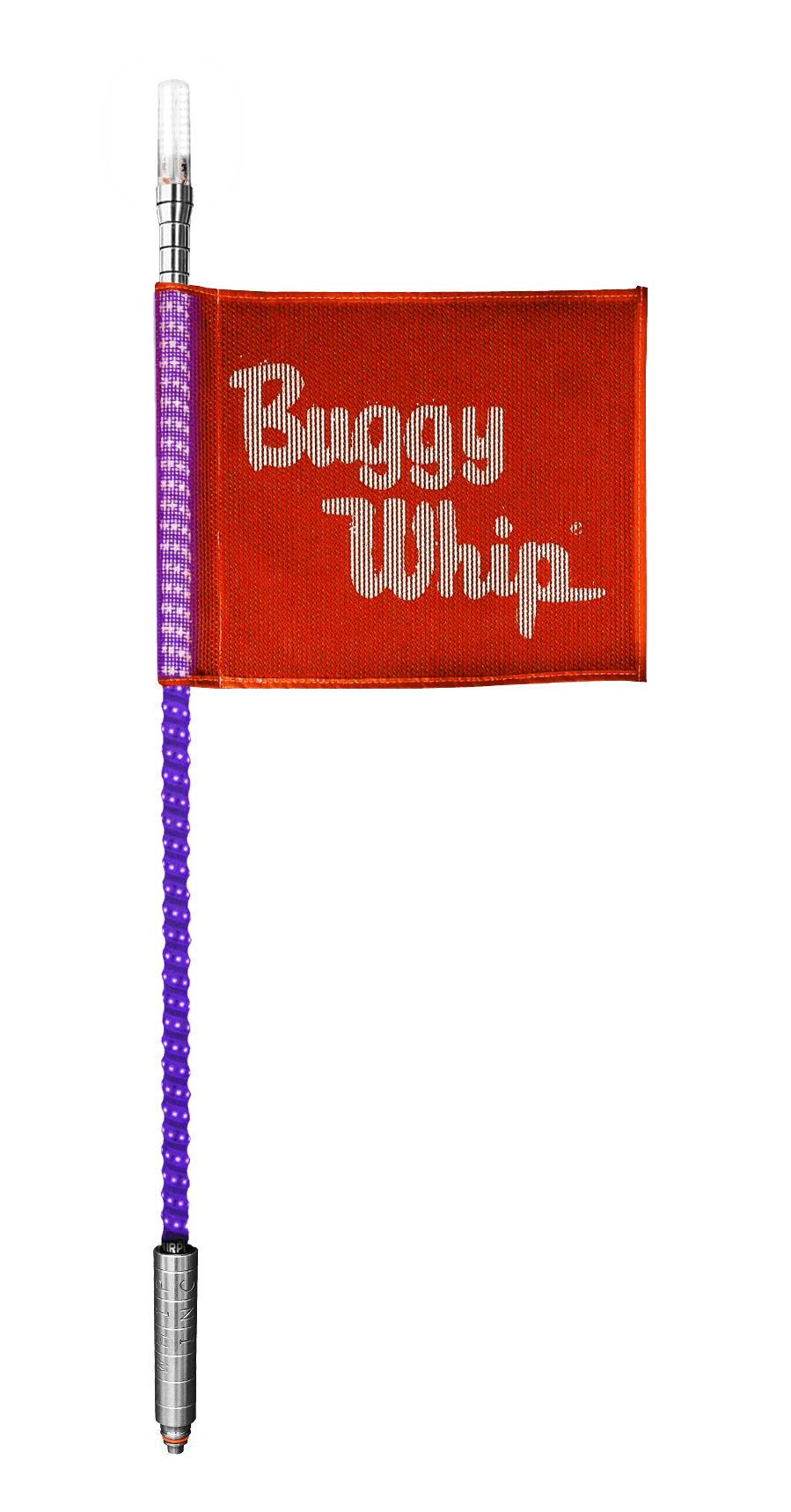 LED Whips With Lighted Top Option