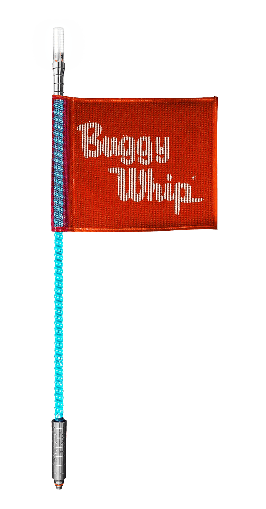 LED Whips With Lighted Top Option