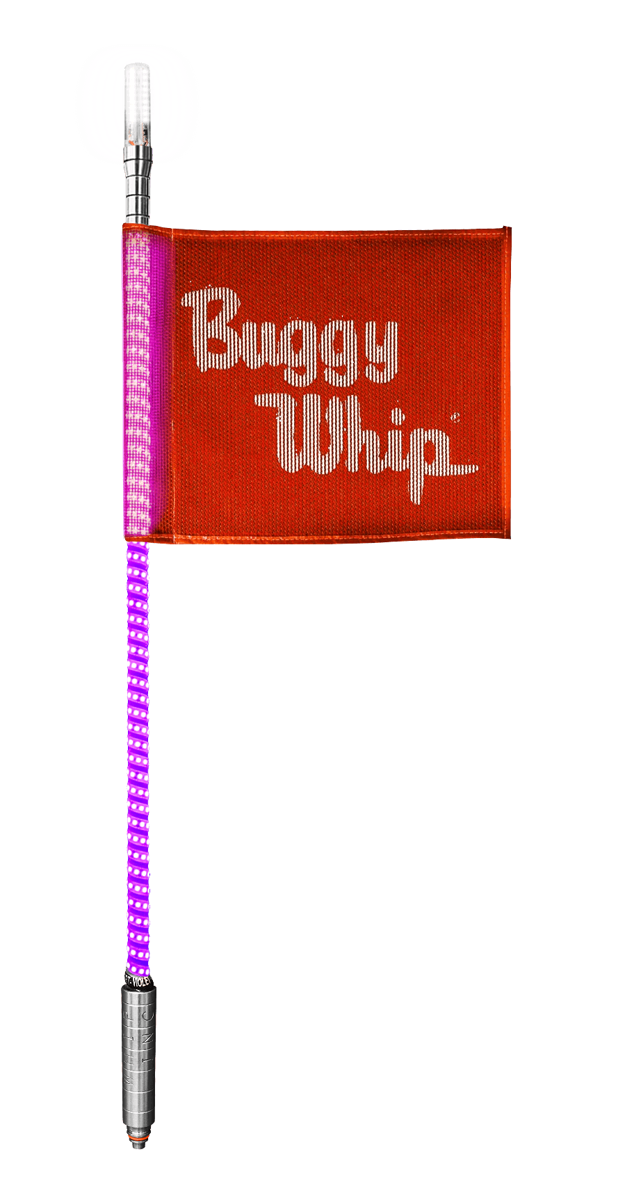 LED Whips With Lighted Top Option