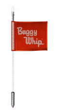 LED Whips With Lighted Top Option - (24 Volts)