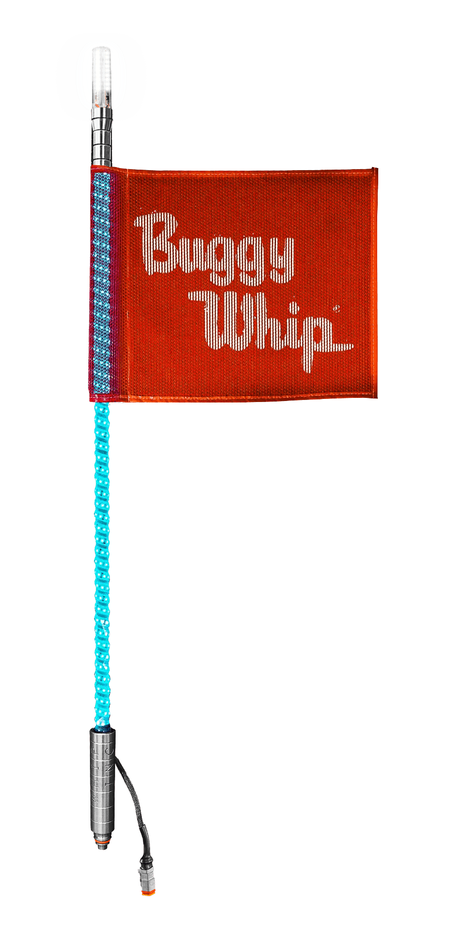 LED Whips With Lighted Top Option - Deutsch Connection