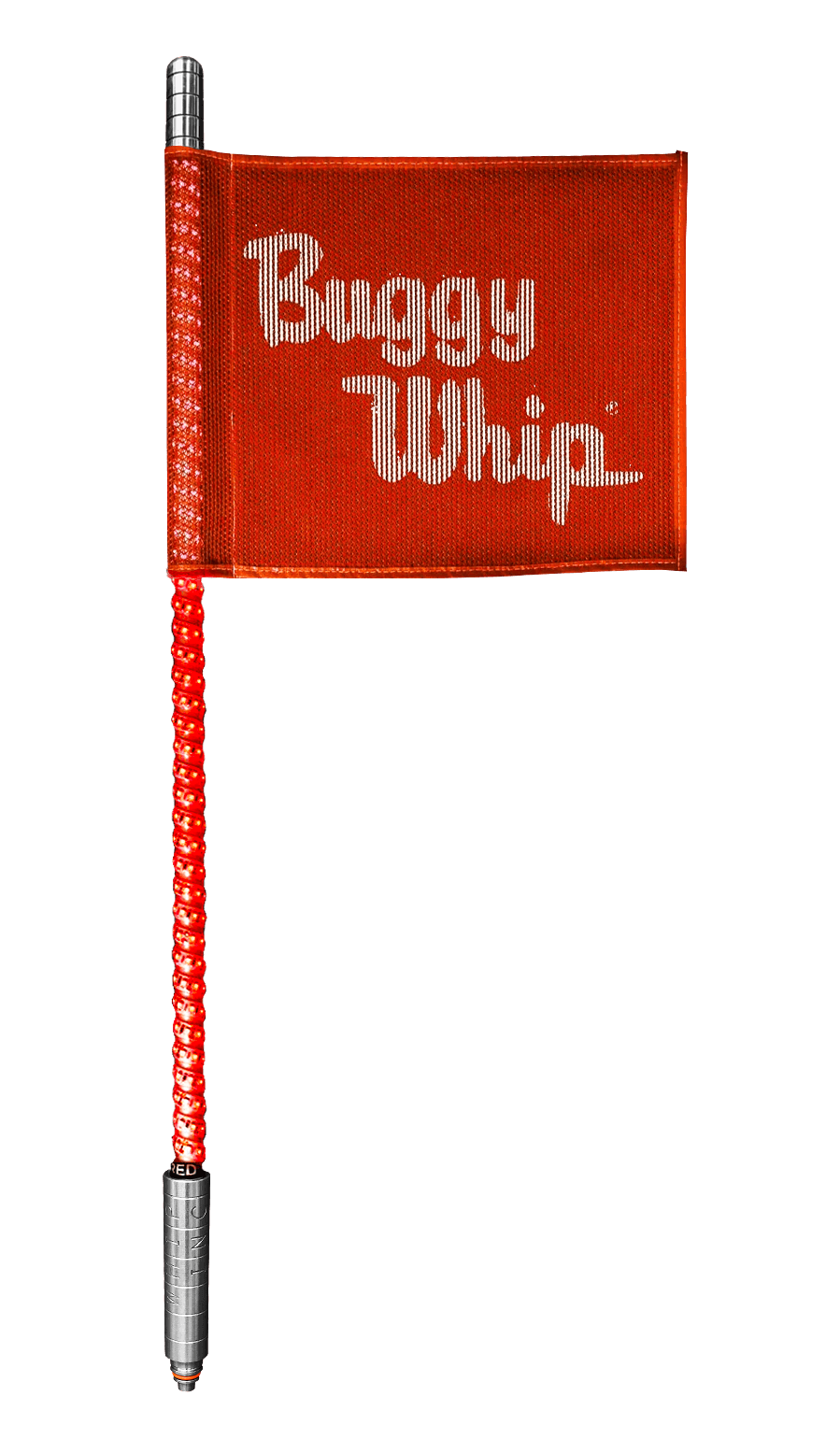 Buggy Whip® Inc. LED Whip