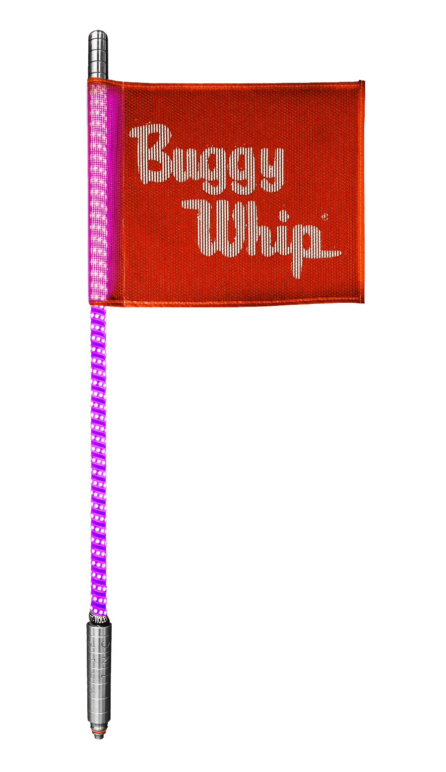 Buggy Whip® Inc. LED Whip