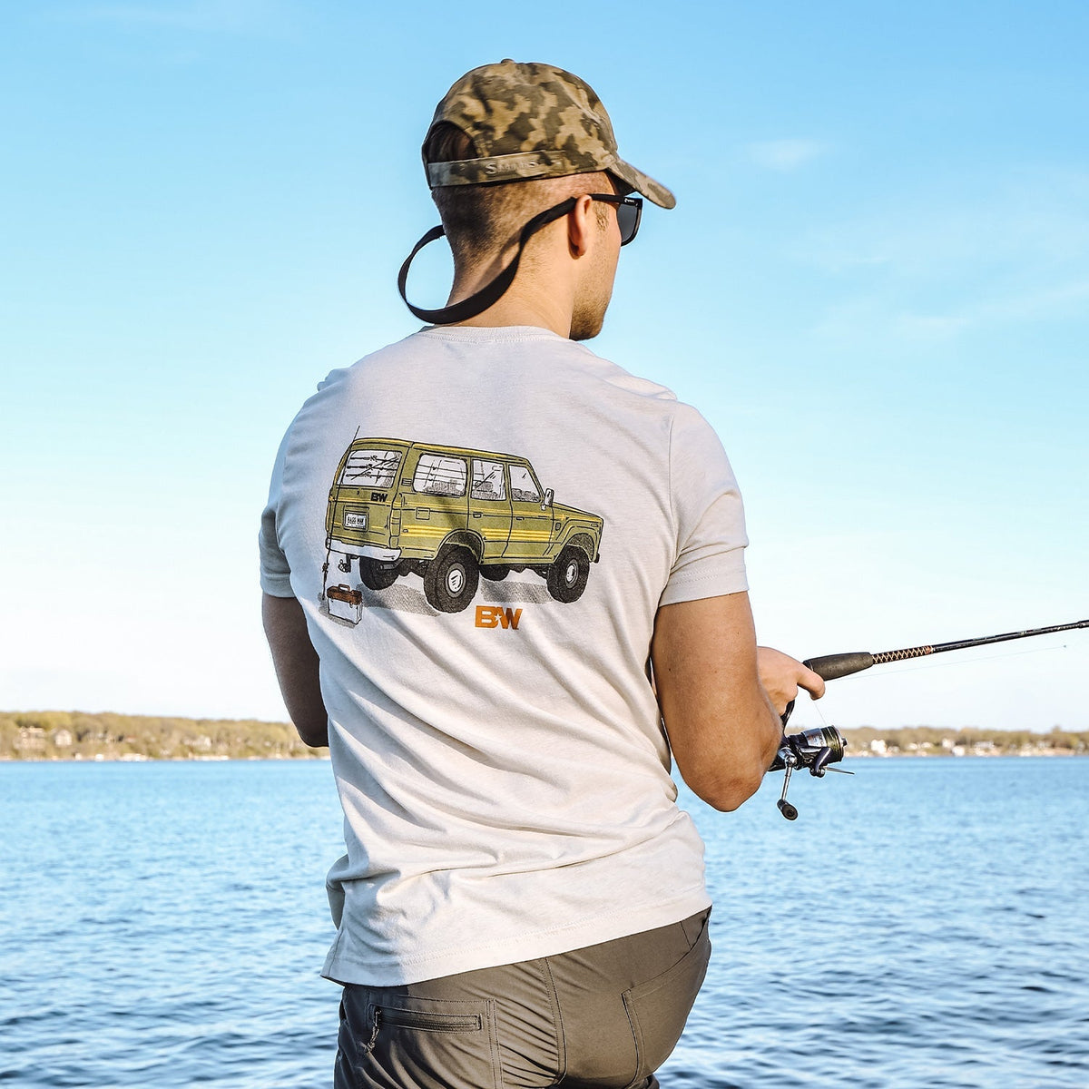 B&W Bass Rig Shirt