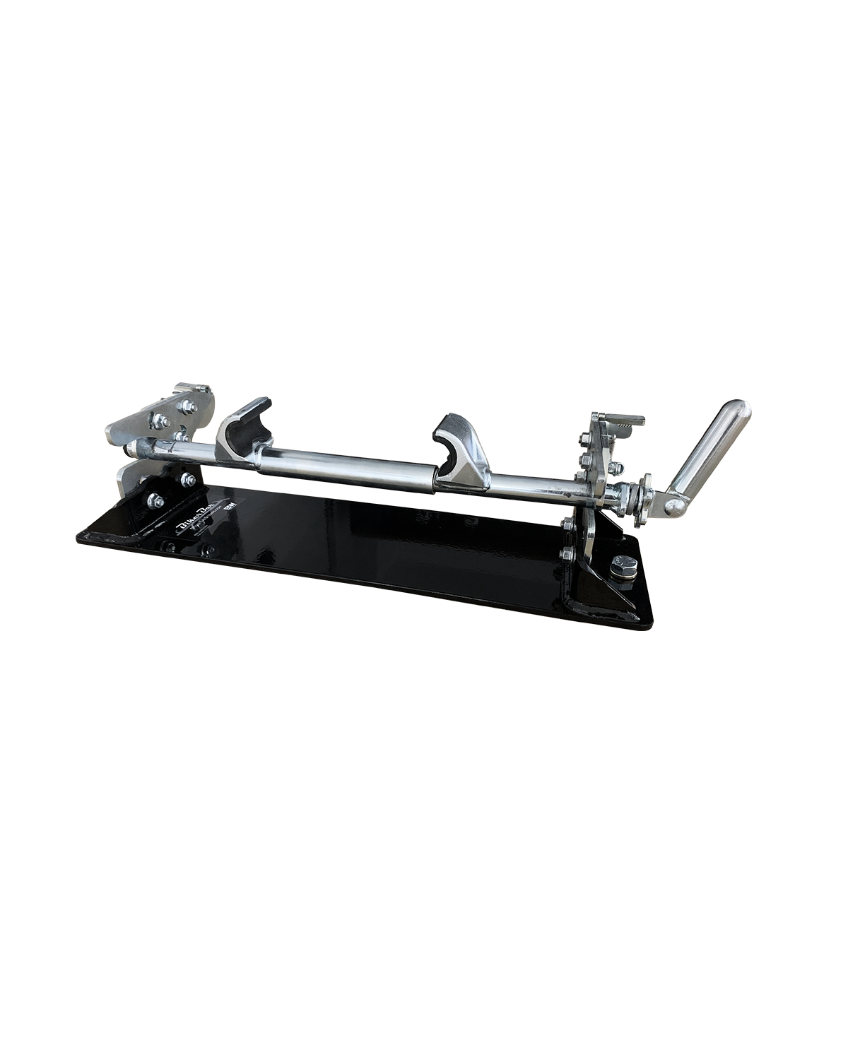 B&W Trailer Hitches Biker Bar motorcycle mount for a Sportster.