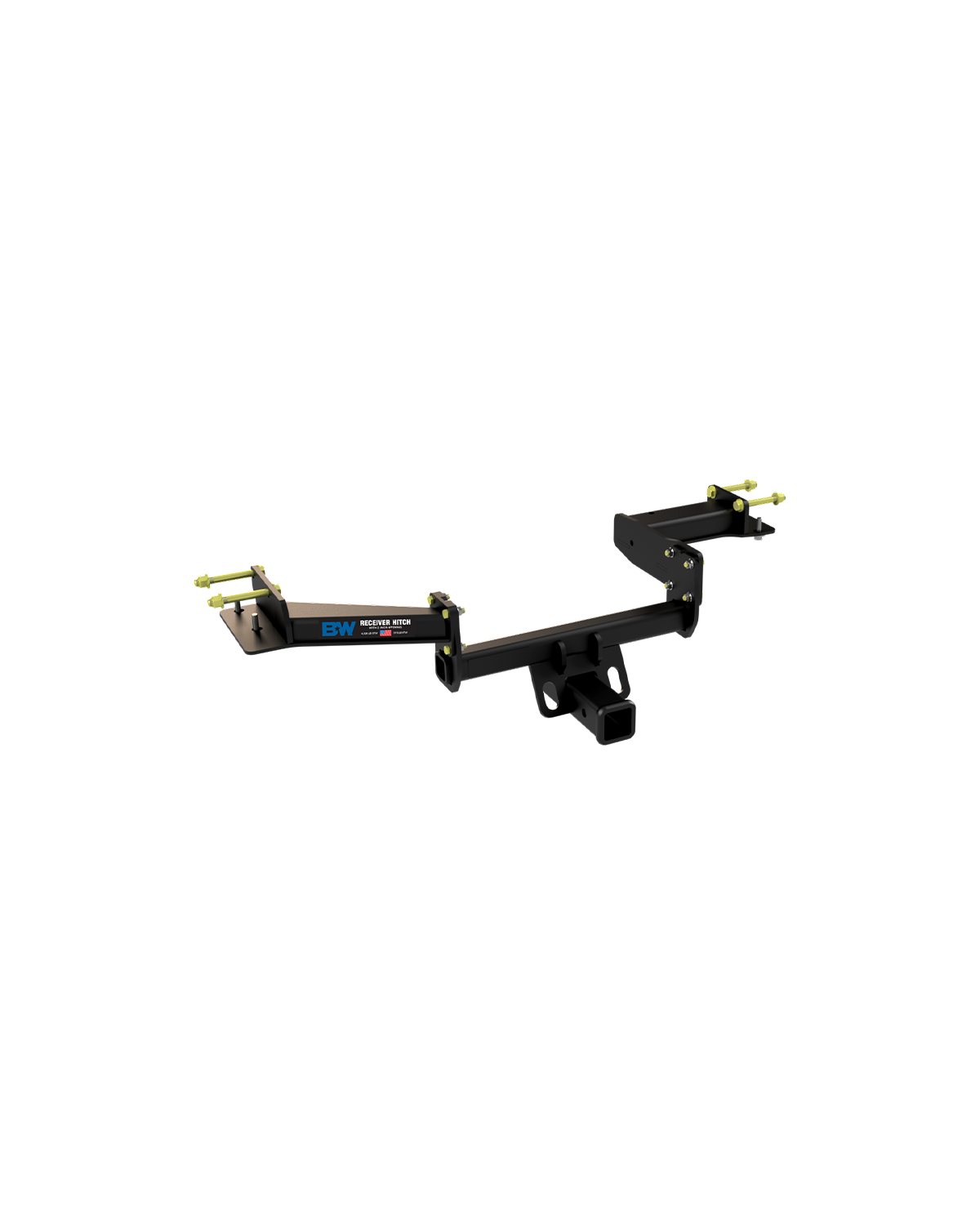 B&W class 3 receiver hitch for a 2020-2024 Hyundai Palisade and 2020-2024 Kia Telluride.