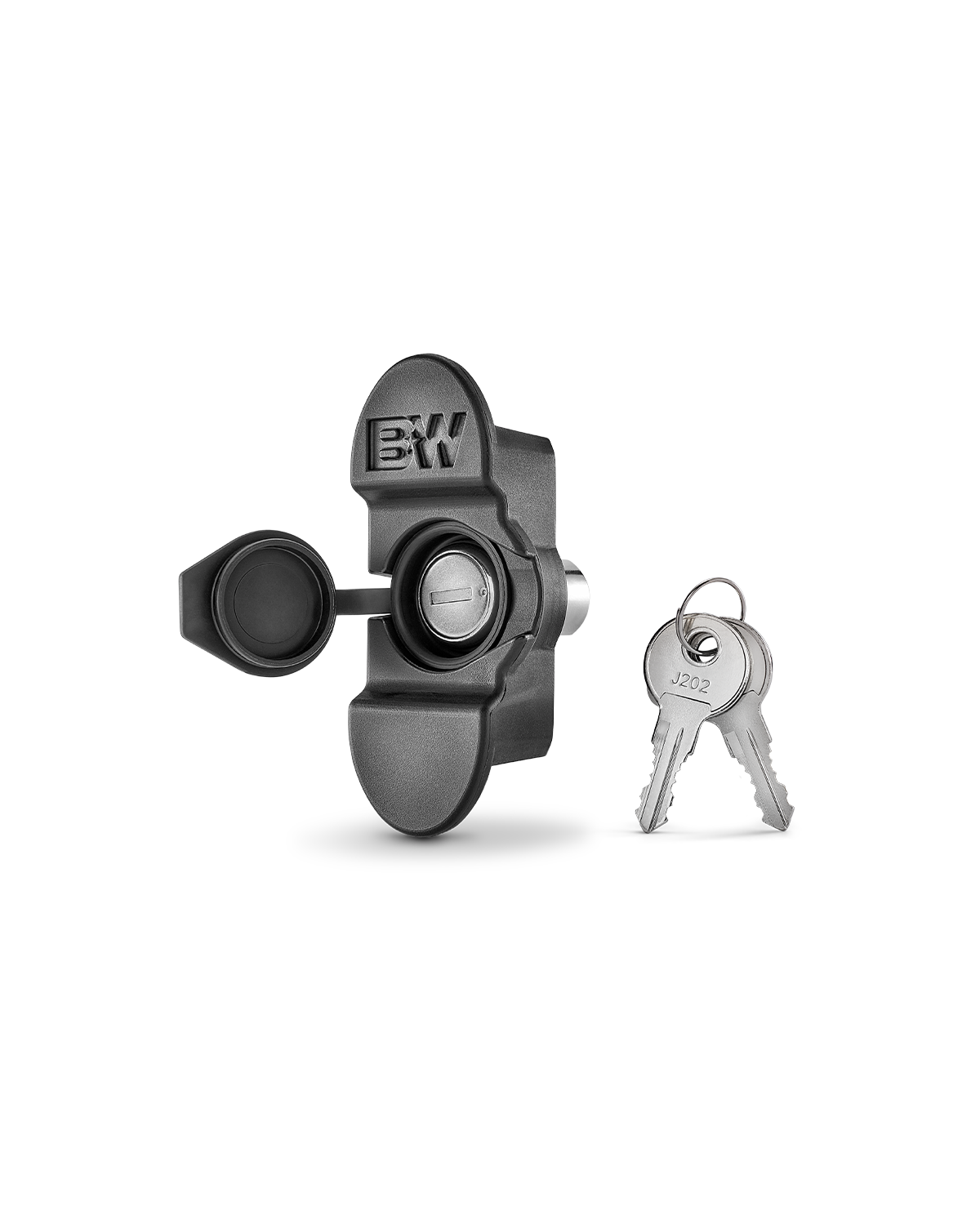 Pin Lock for Dual Ball Pintle